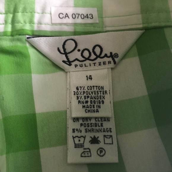 Lilly Pulitzer skirt - Picture 2 of 4